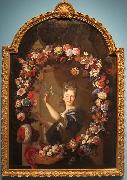 Nicolas de Largilliere Portrait of Helene Lambert de Thorigny oil painting
